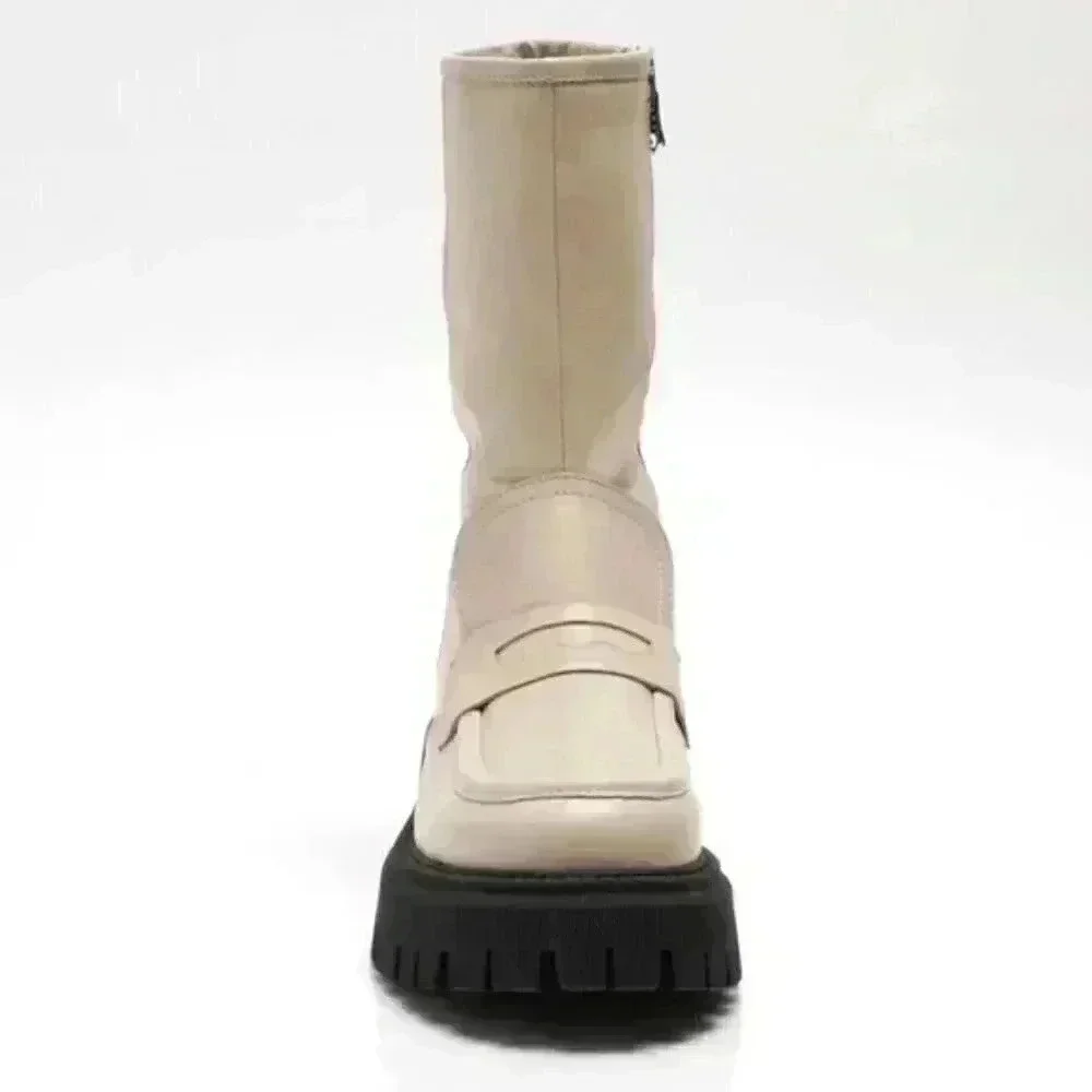 New Free People Madison Loafer Boot / Afterglow